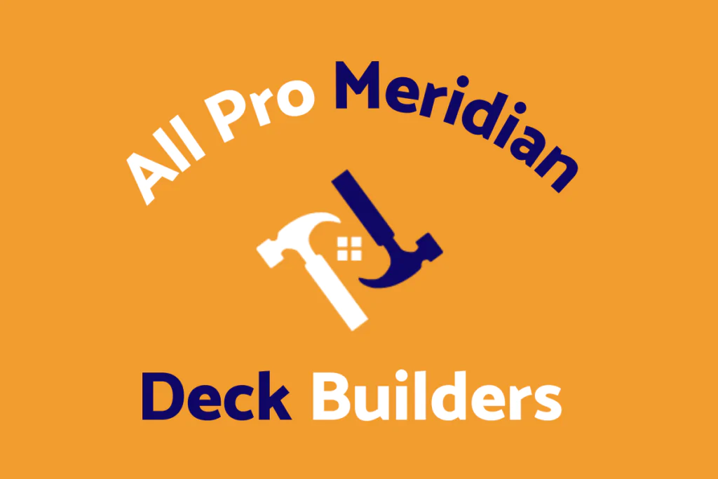 All Pro Meridian Deck Builders - Website Logo