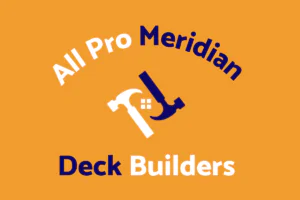 All Pro Meridian Deck Builders - Website Logo