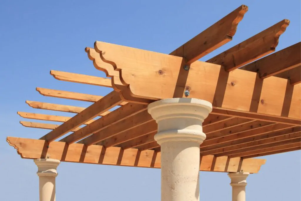 Traditional Cedar and Redwood Pergolas - Deck Builders Meridian ID