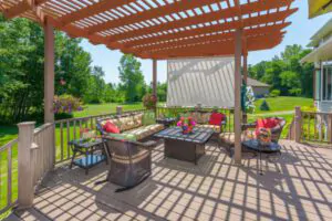 Add Shade and Extends Your Living Space - Deck Builders Meridian ID