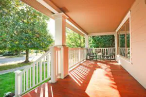 Things To Consider When Adding A Front Porch To Your House - Deck Builders Meridian, ID