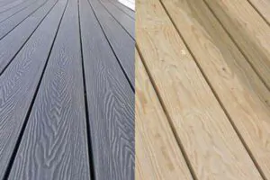 Composite vs Wood Deck - All Pro Meridian Deck Builders