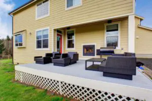 Add Fascination with a Blend of Deck Materials, Deck Builders Meridian ID