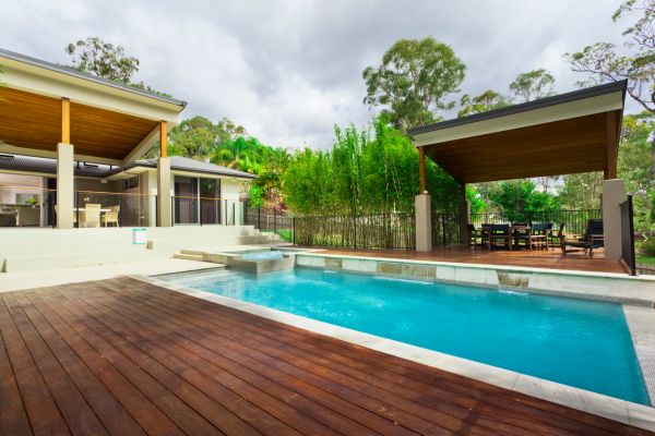 Luxury Pool Deck Building, All Pro Meridian Deck Builders