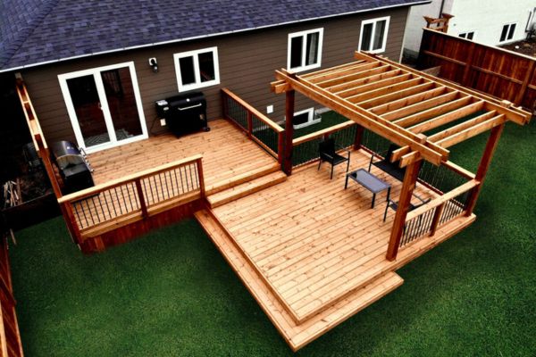 Designing and Decorating Your Deck - Deck Builders Meridian ID
