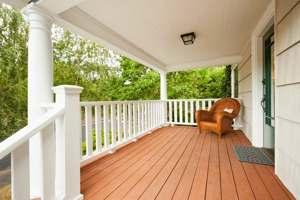 Decks With Covered Roofs - Deck Builders Meridian ID