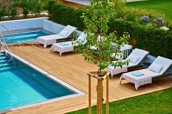 Build a Deck Around Above Ground Pool - Deck Builders Meridian ID