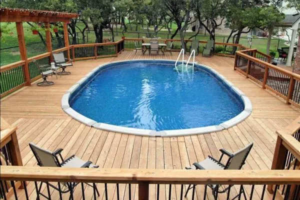 Build a Deck for Above Ground Pool