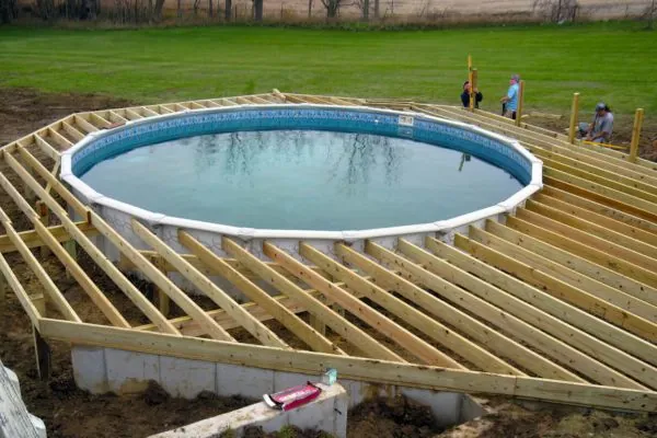 Step-by-Step Guide to Building a Deck Around Above Ground Pool 