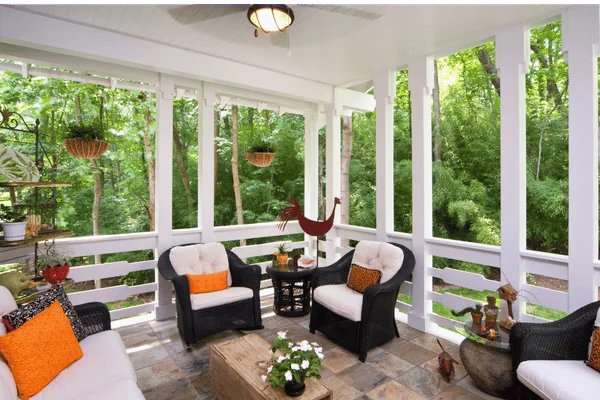 Modern Porch Designs - Deck Builders Meridian ID