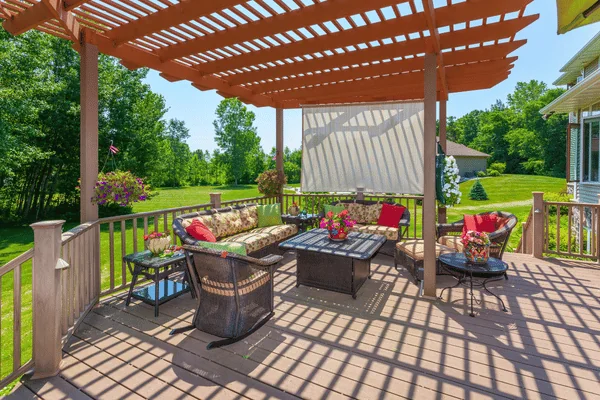 Affordable Covered Patio Ideas - Deck Builders Meridian ID