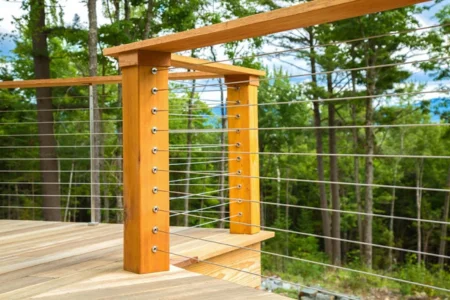 The Ultimate Guide to Choosing a Cable Railing System for Decks - Deck Builders Meridian ID