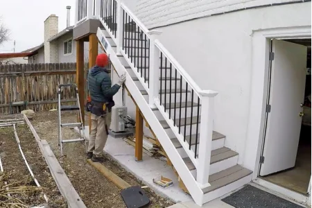 Meridian's Trusted Guide to Building Deck Stairs That Meet Code and Look Great - All Pro Meridian Deck Builders