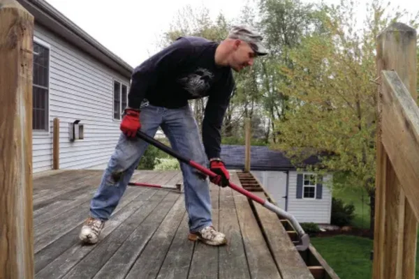 Site access or demolition needs - All Pro Meridian Deck Builders