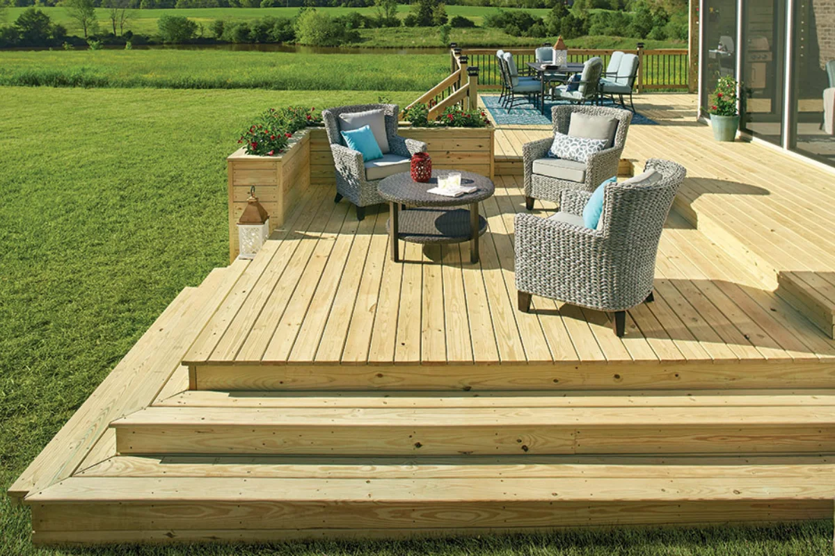 Wood Decking What to Expect - All Pro Meridian Deck Builders