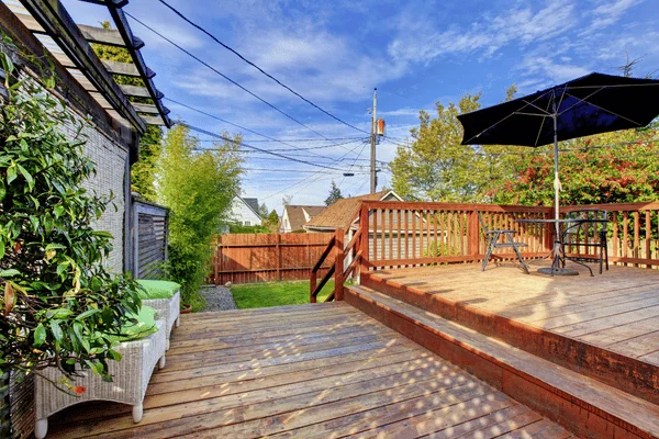 Decking Substructure in Boise - Hancock Home Renovations